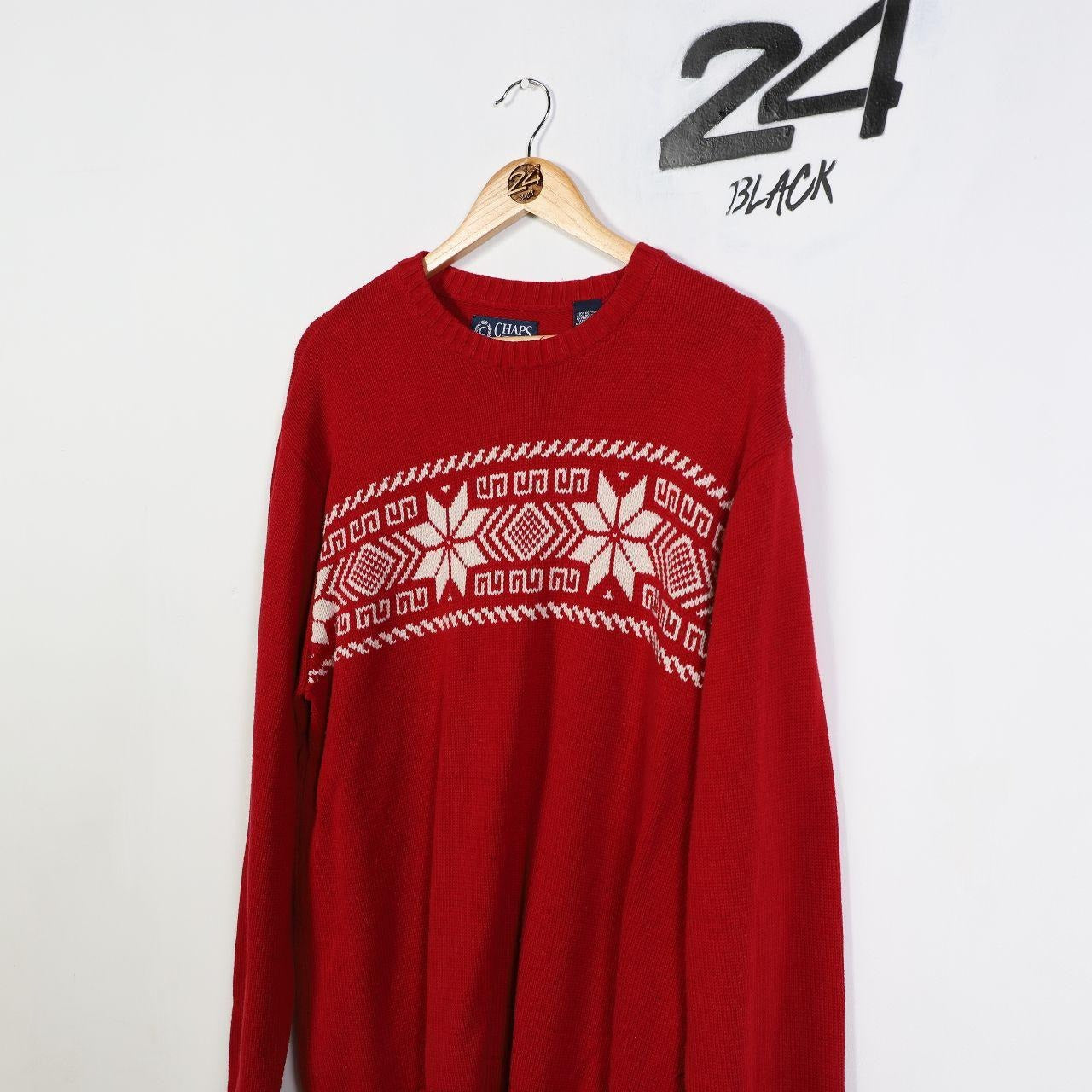 Vintage Chaps Knitted Jumper