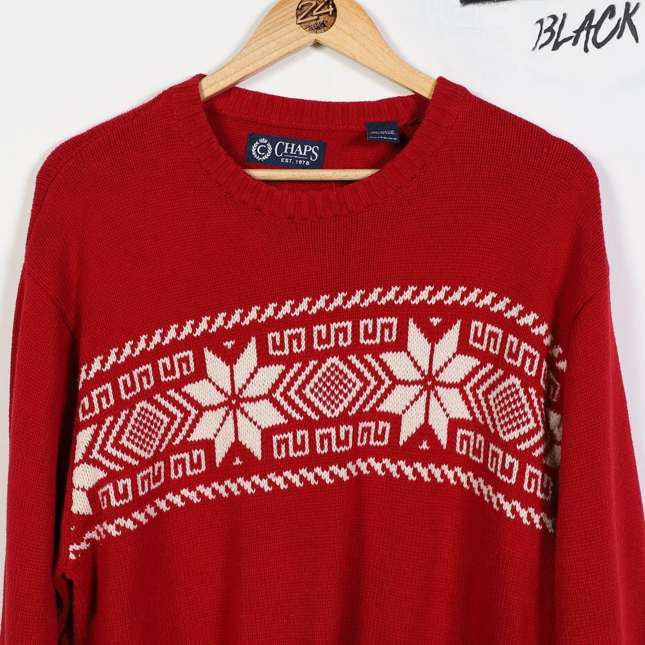 Vintage Chaps Knitted Jumper