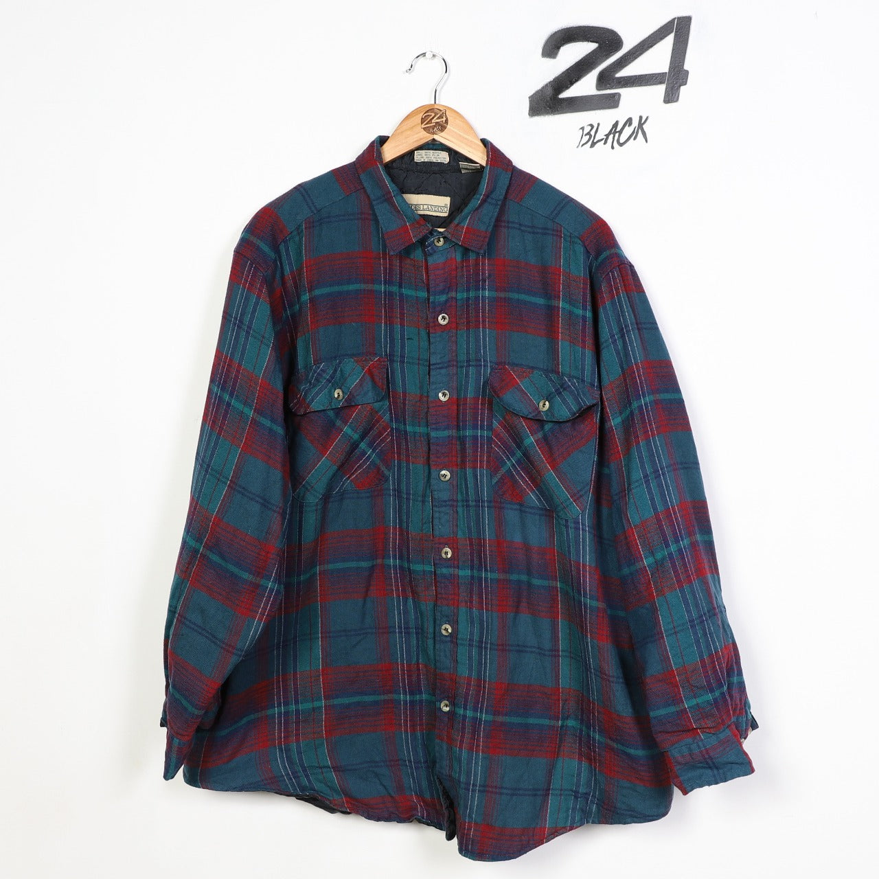 Vintage Quilted Shirt