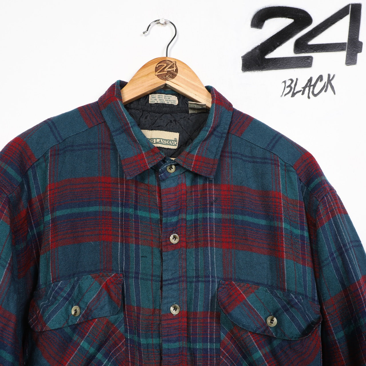 Vintage Quilted Shirt