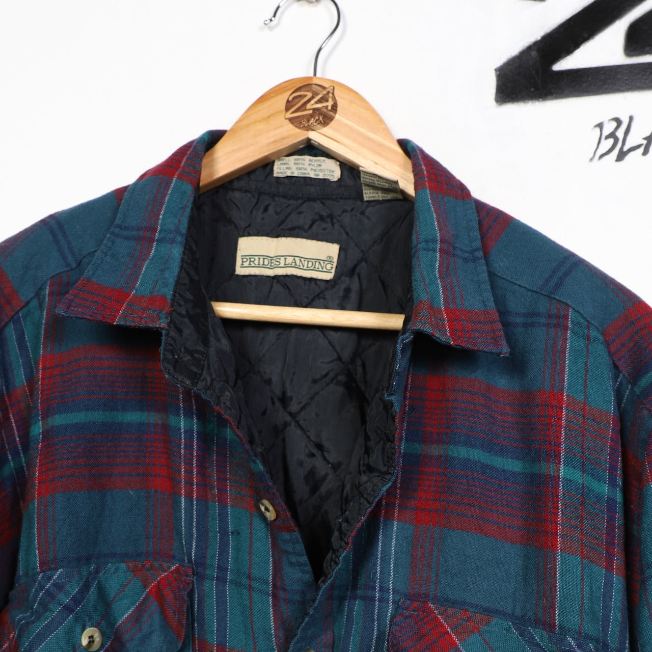 Vintage Quilted Shirt