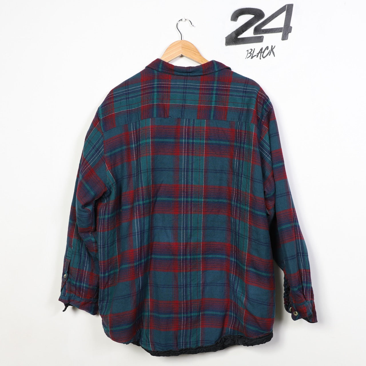 Vintage Quilted Shirt