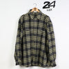 Vintage Plaid Overshirt