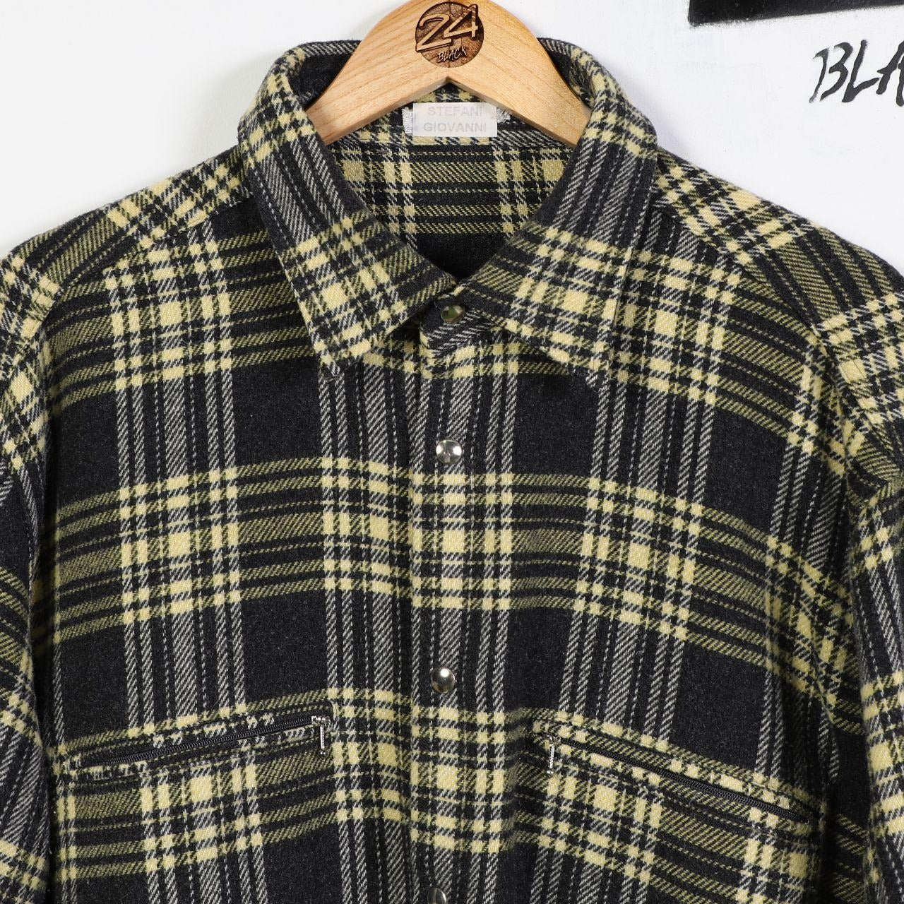 Vintage Plaid Overshirt