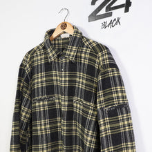Vintage Plaid Overshirt
