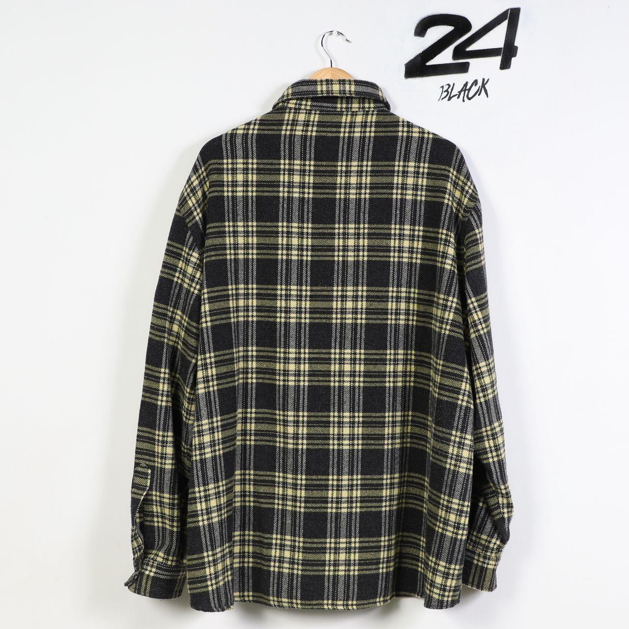 Vintage Plaid Overshirt