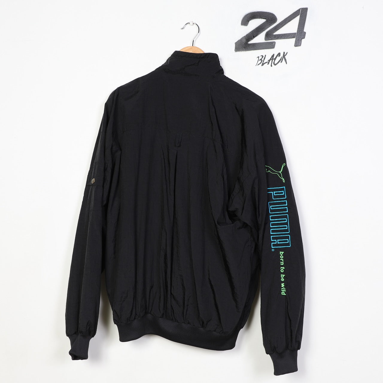 Vintage Puma Windbreaker