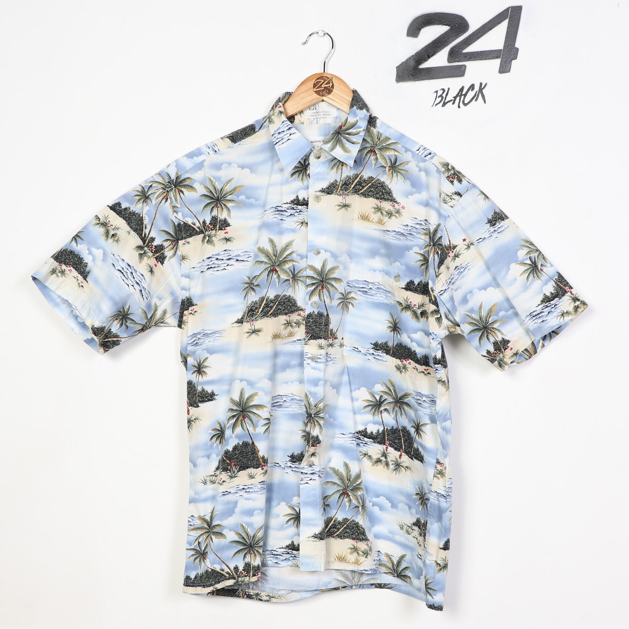 Vintage Pierre Cardin Hawaiian Shirt