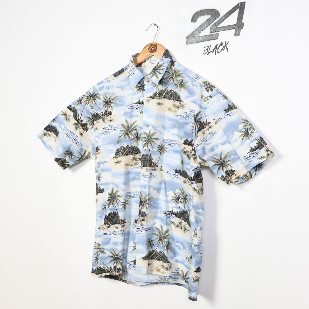 Vintage Pierre Cardin Hawaiian Shirt