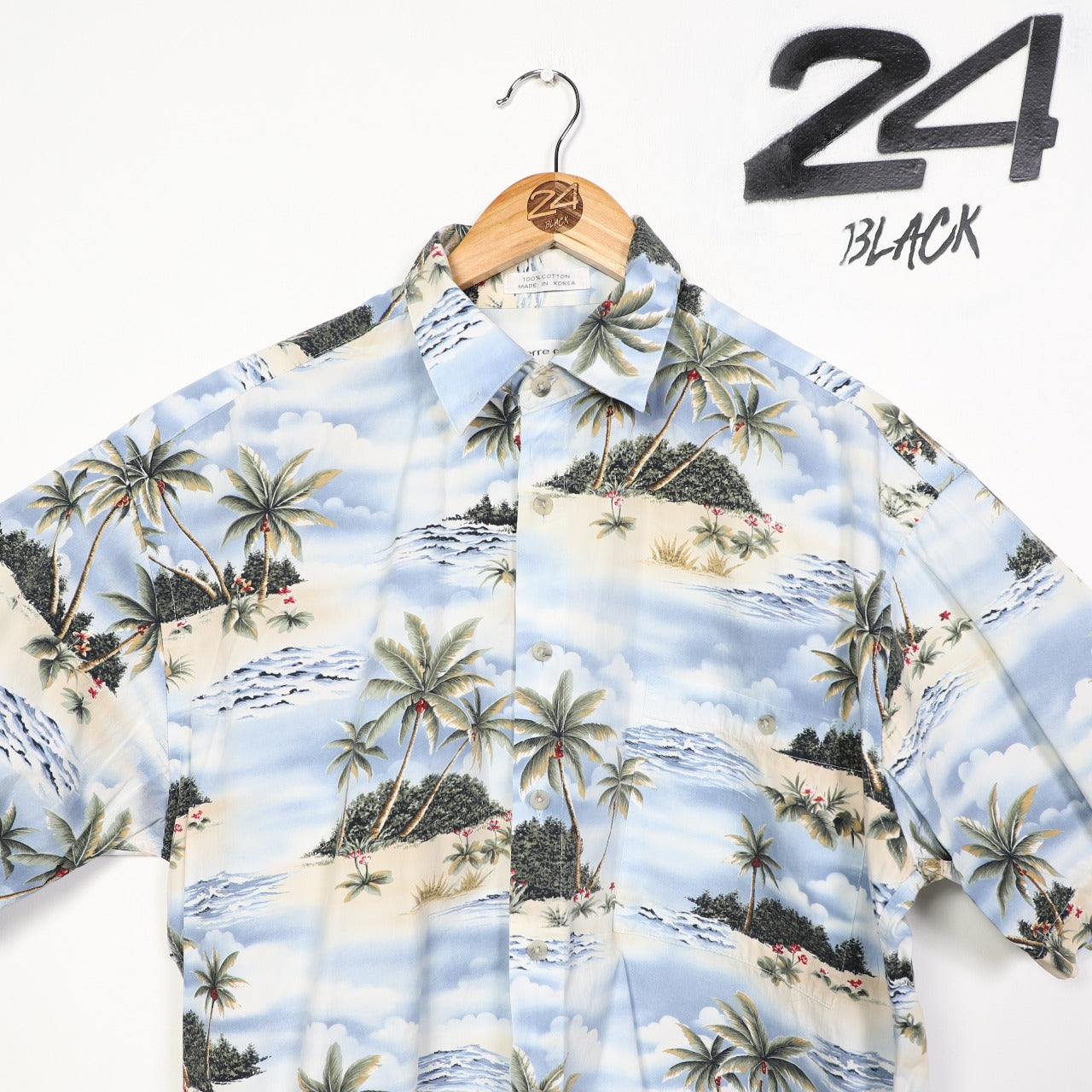 Vintage Pierre Cardin Hawaiian Shirt