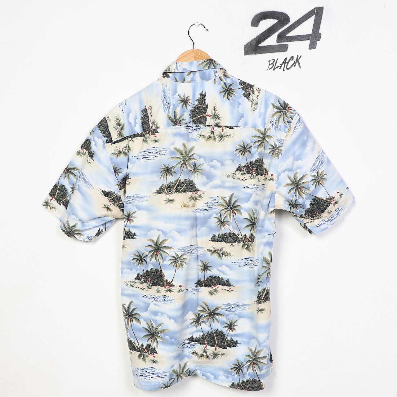 Vintage Pierre Cardin Hawaiian Shirt