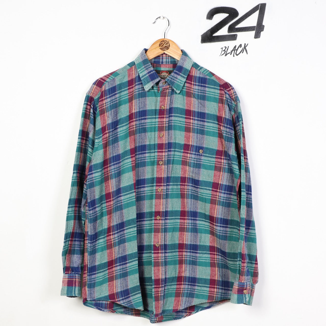 Vintage Plaid Shirt