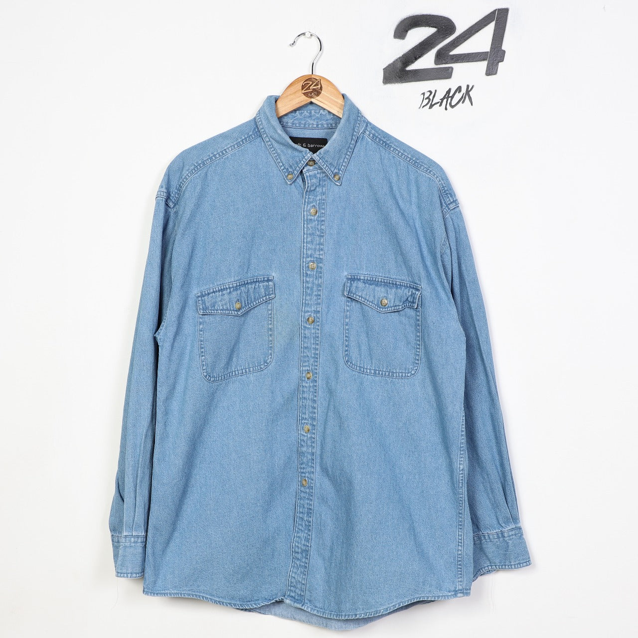 Vintage Denim Shirt