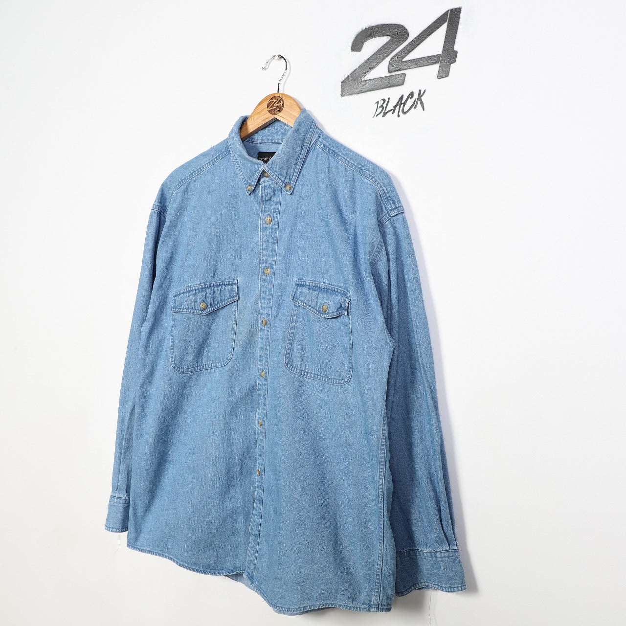 Vintage Denim Shirt