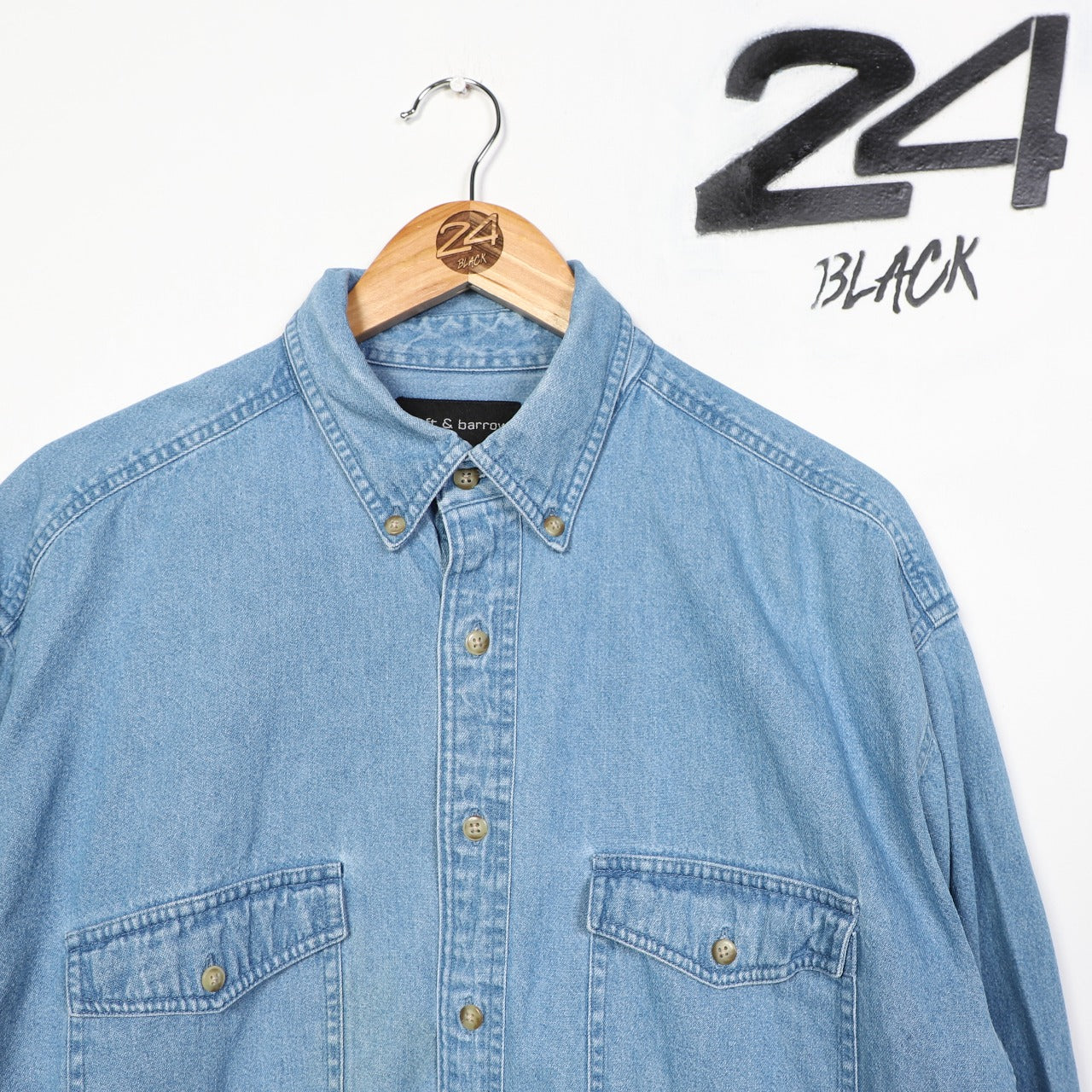 Vintage Denim Shirt