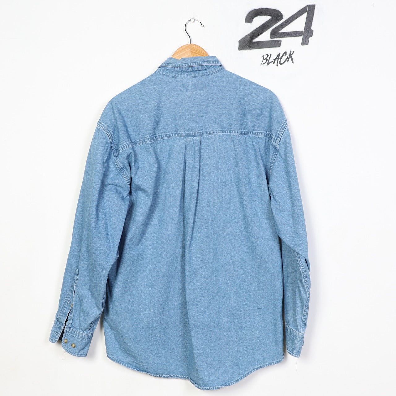 Vintage Denim Shirt