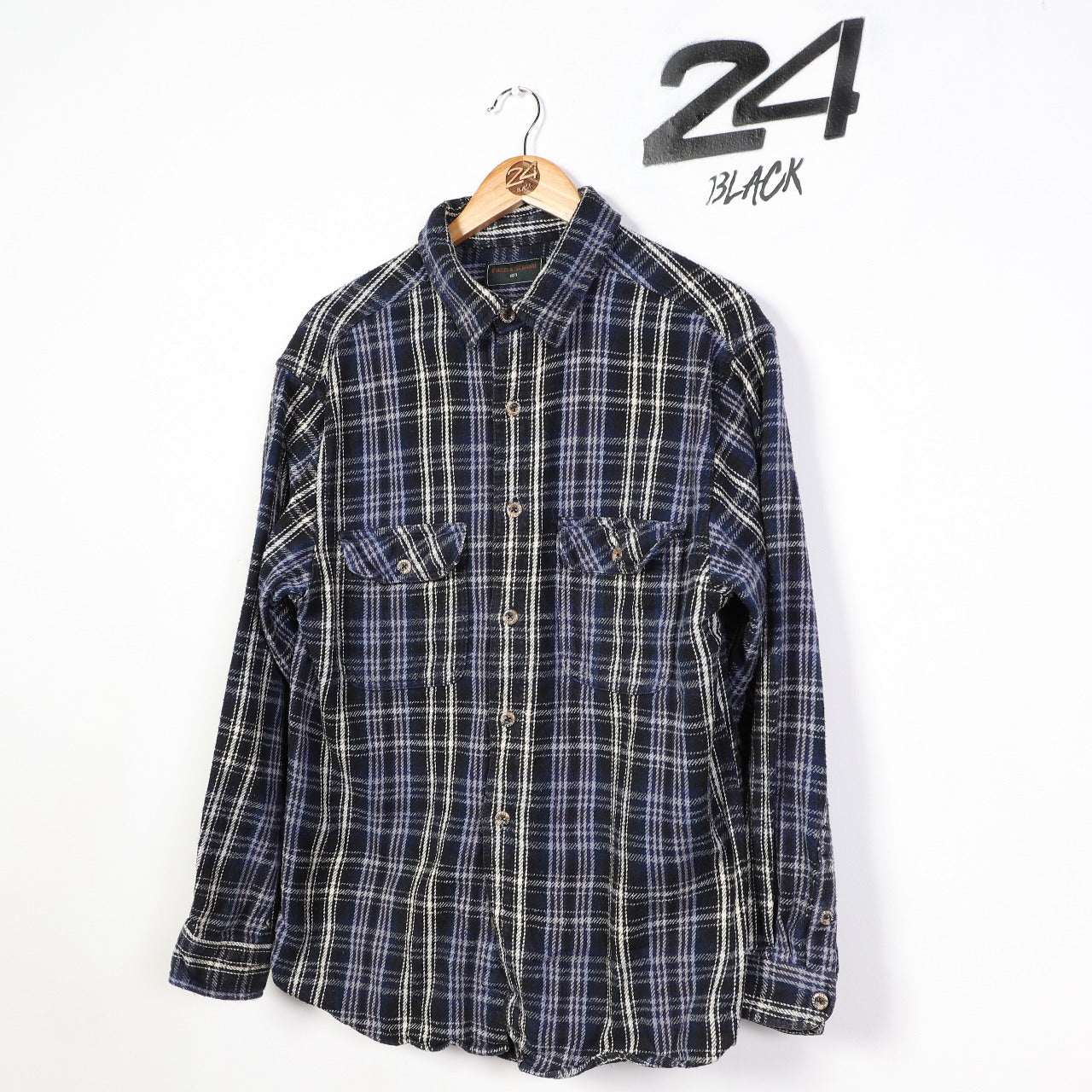 Vintage Field & Stream Flannel Shirt