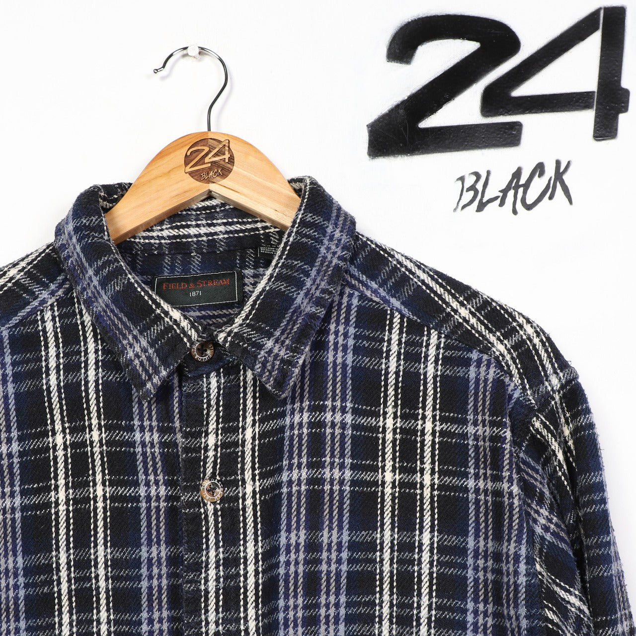 Vintage Field & Stream Flannel Shirt