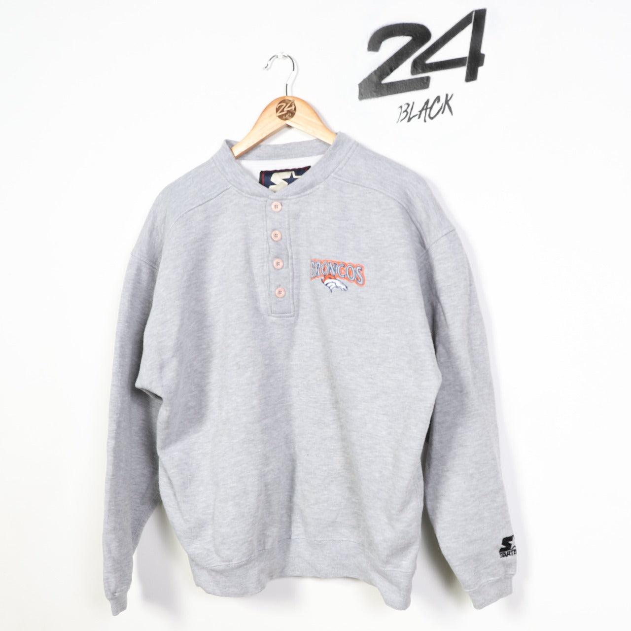 Vintage Denver Broncos Starter Sweatshirt