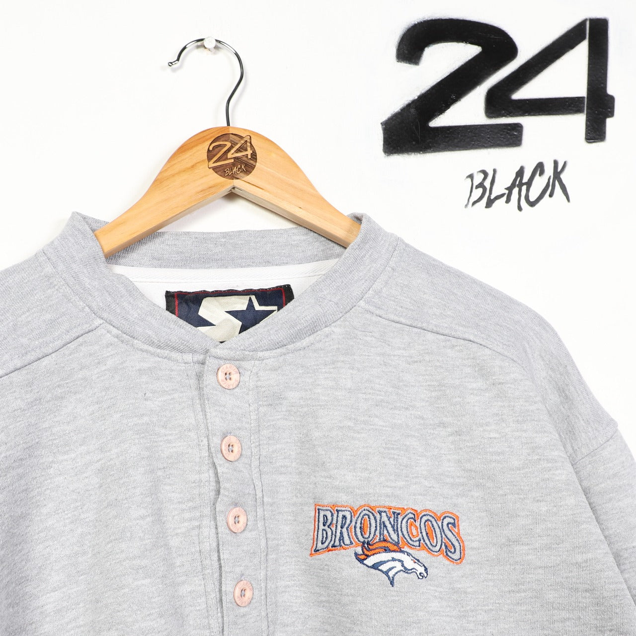 Vintage Denver Broncos Starter Sweatshirt