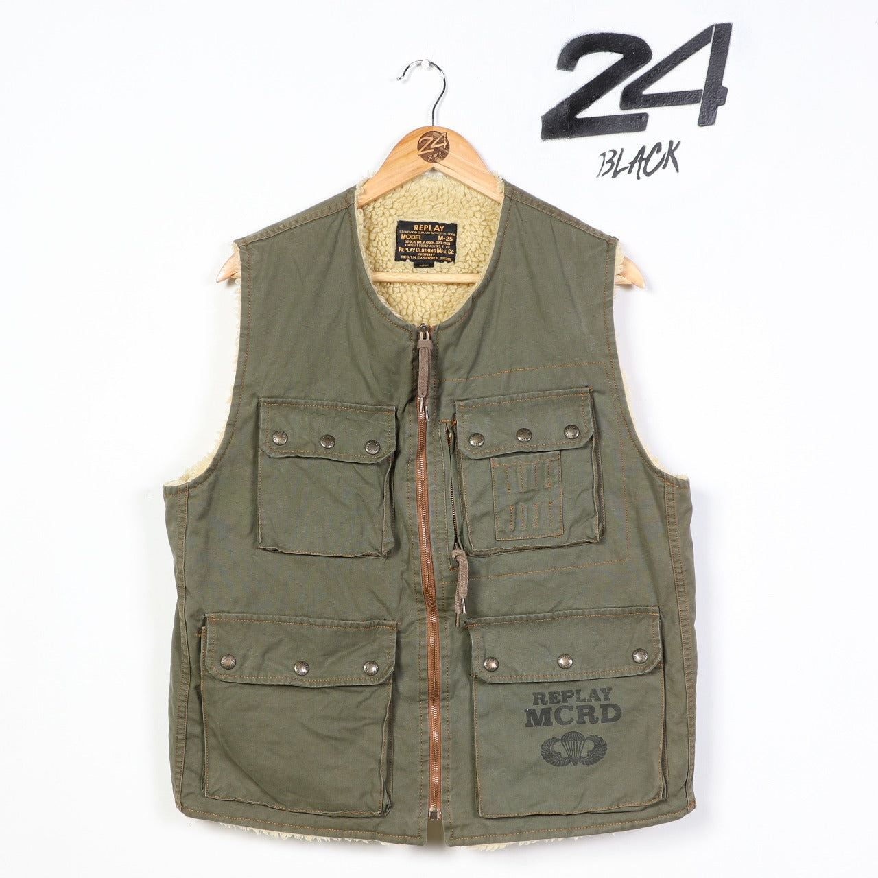 Vintage Replay Utility Vest