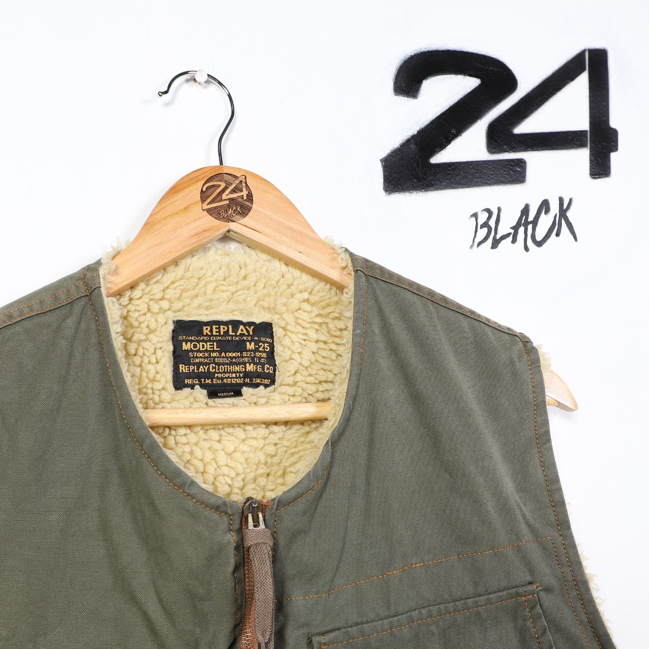 Vintage Replay Utility Vest