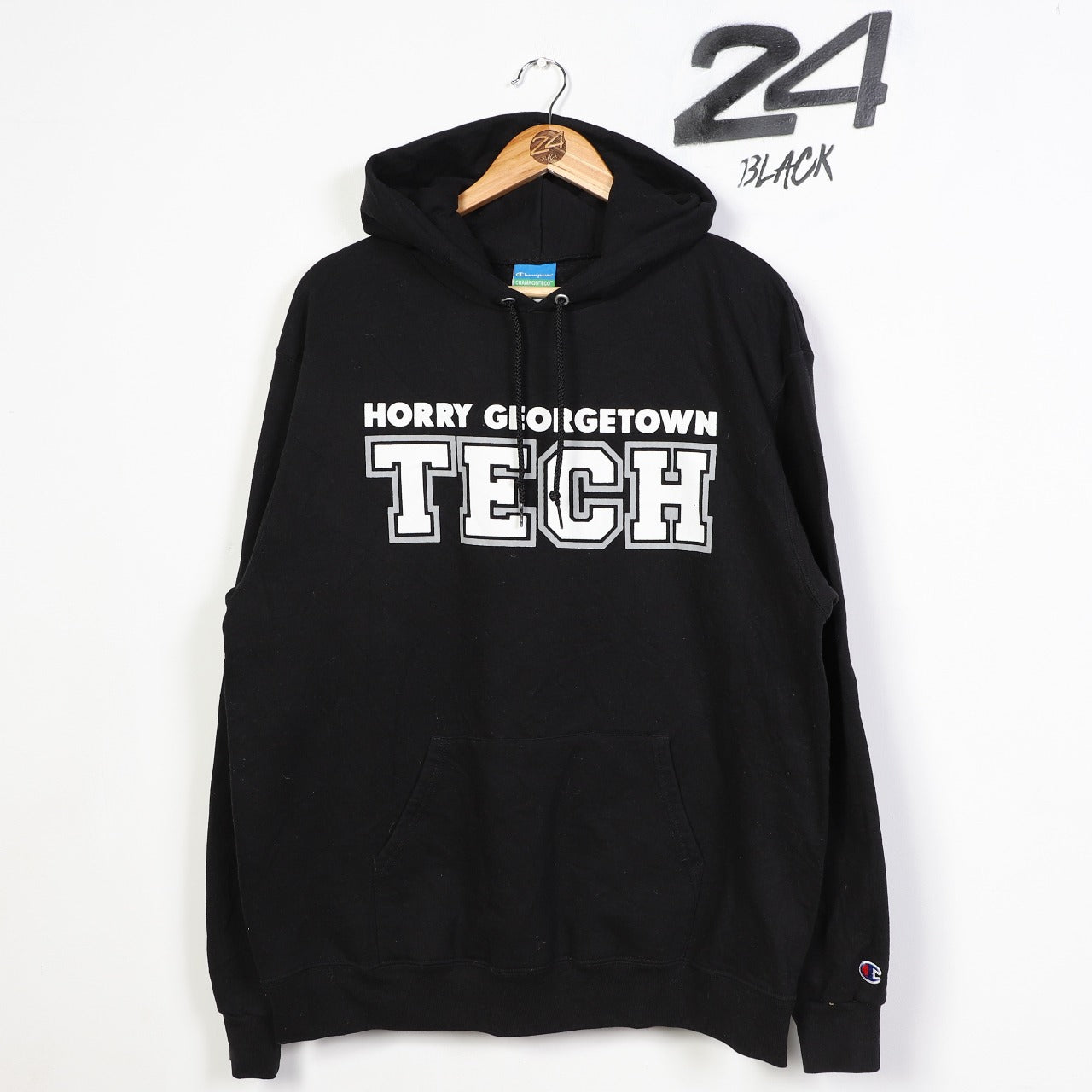 Vintage Champion College Hoodie