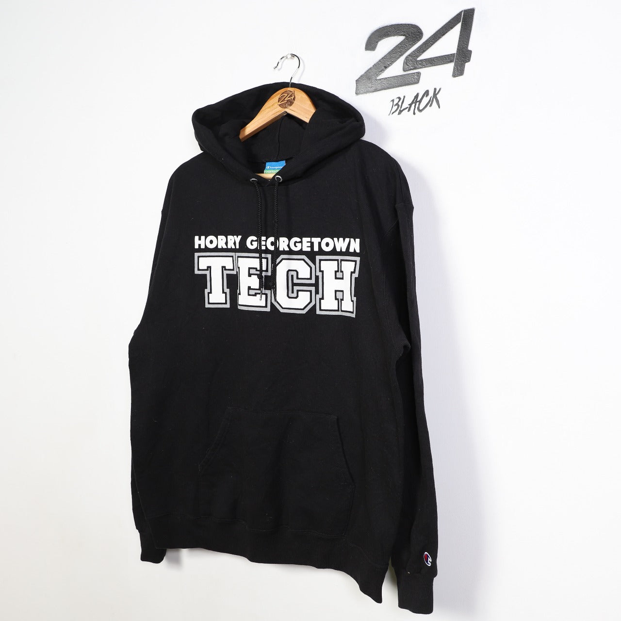 Vintage Champion College Hoodie