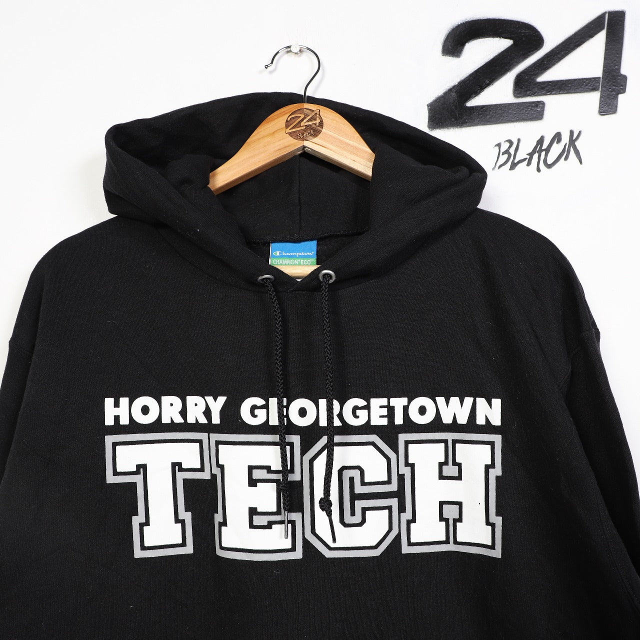 Vintage Champion College Hoodie