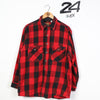Vintage Field & Stream Flannel Shirt