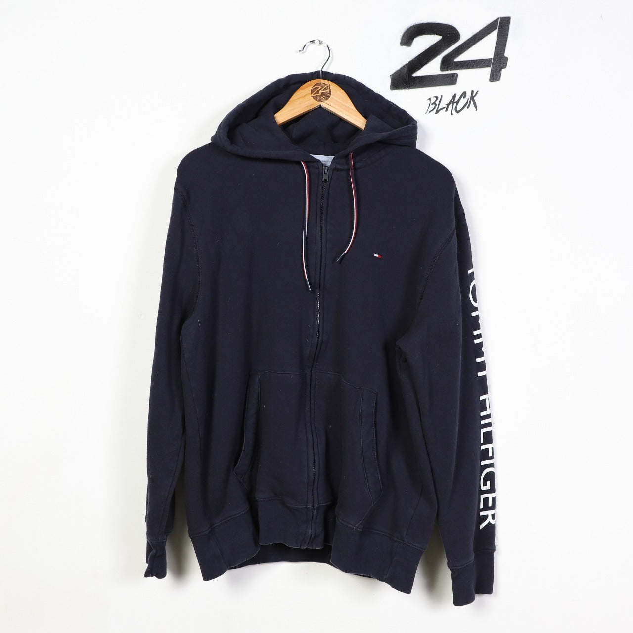 Vintage Tommy Hilfiger Full Zip Hoodie