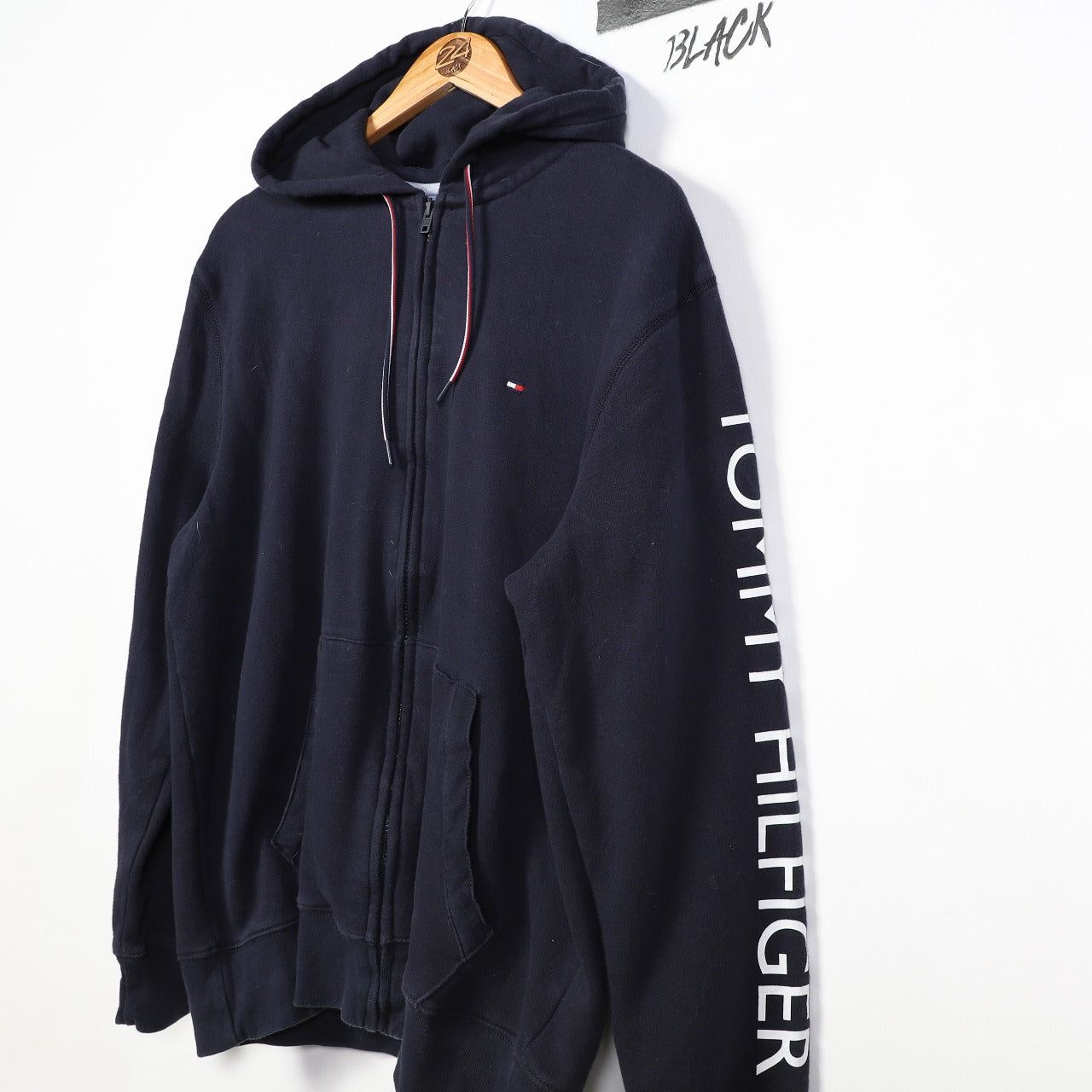 Vintage Tommy Hilfiger Full Zip Hoodie