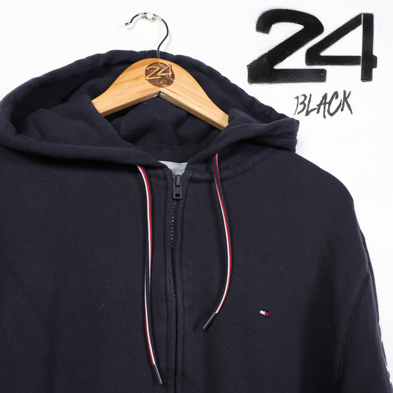 Vintage Tommy Hilfiger Full Zip Hoodie