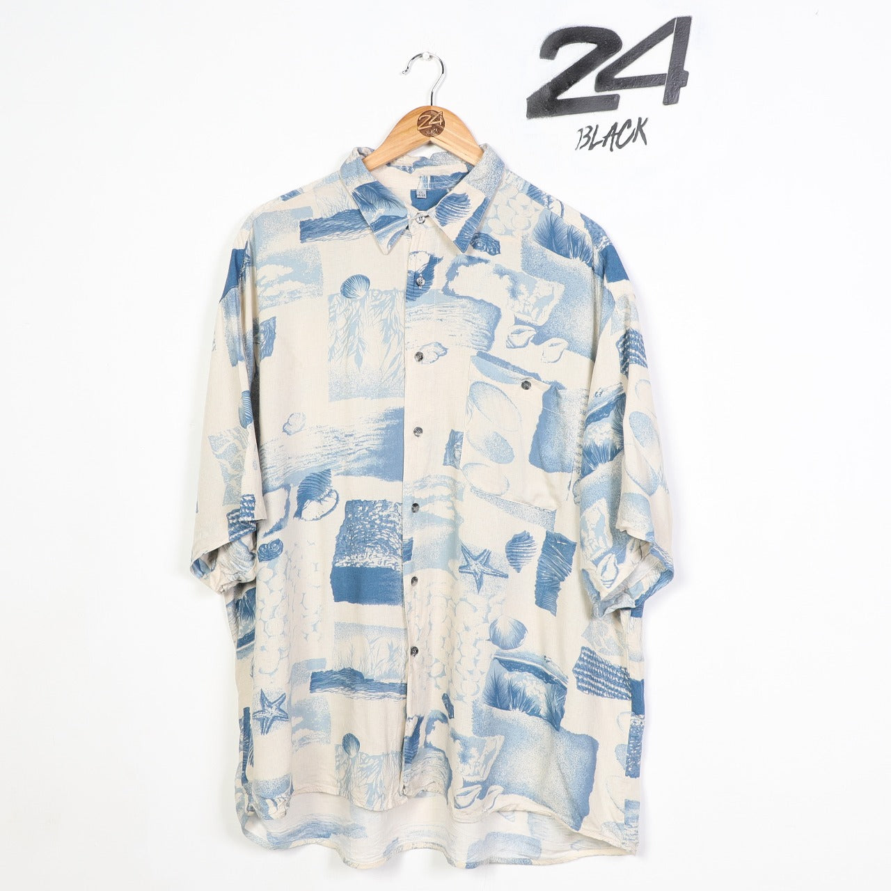 Vintage Abstract Festival Shirt