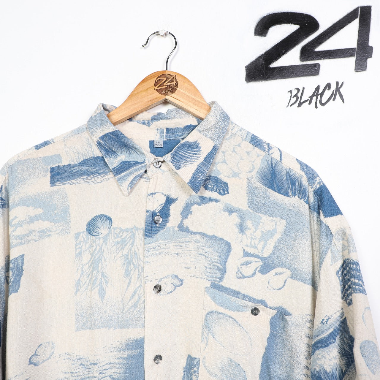 Vintage Abstract Festival Shirt