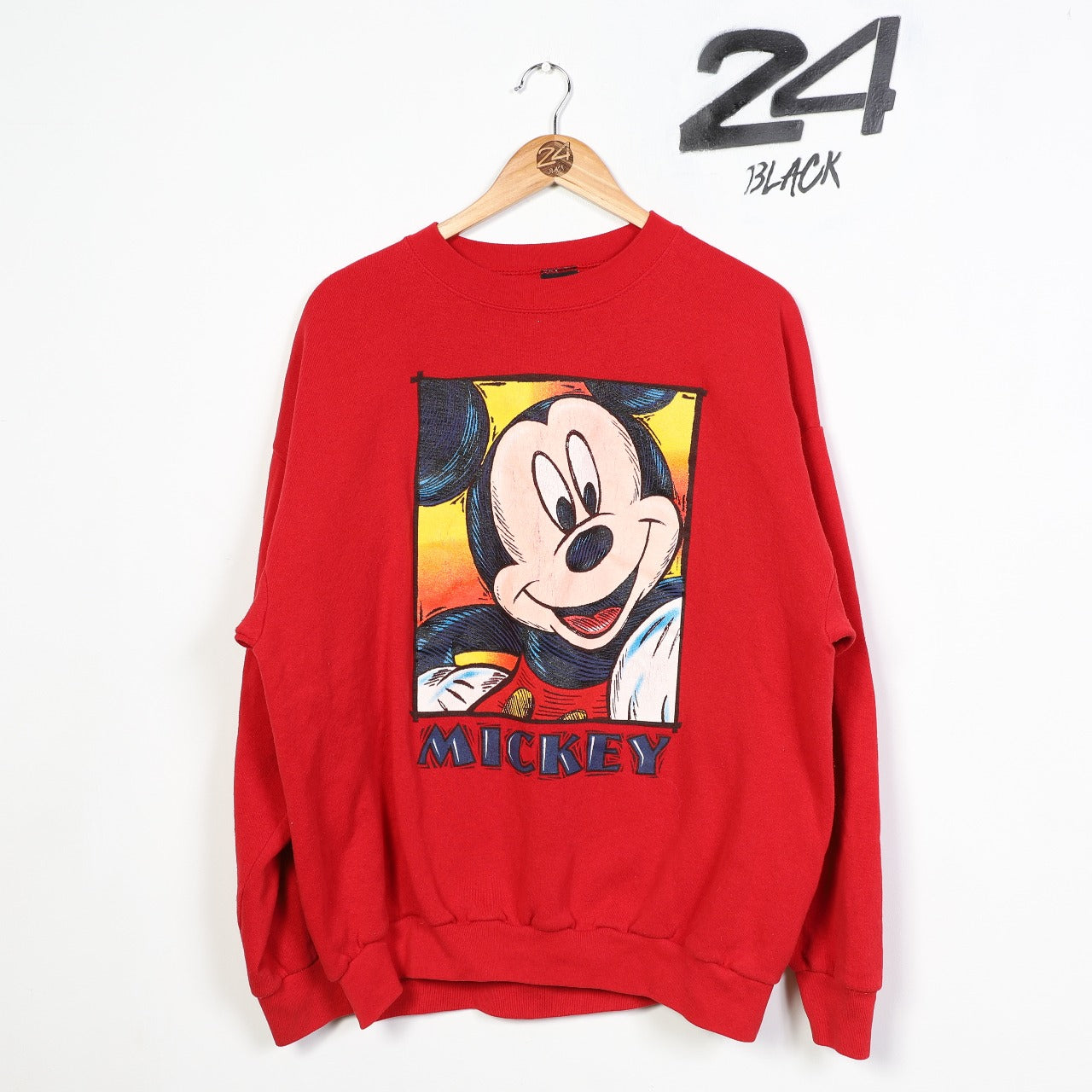 Vintage Mickey Unlimited Sweatshirt