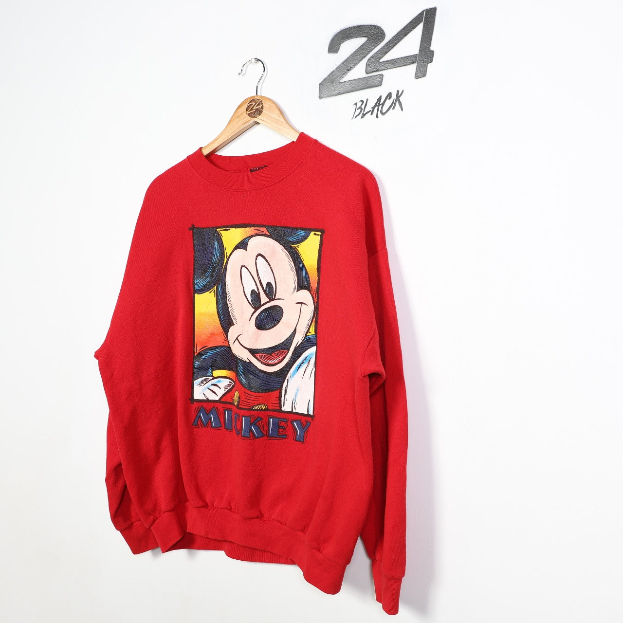 Vintage Mickey Unlimited Sweatshirt