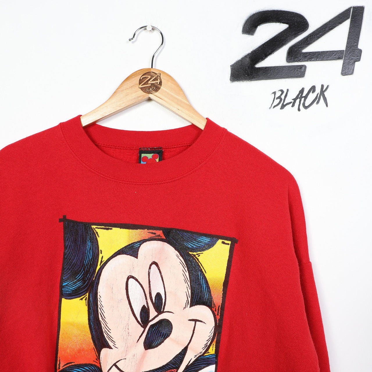 Vintage Mickey Unlimited Sweatshirt