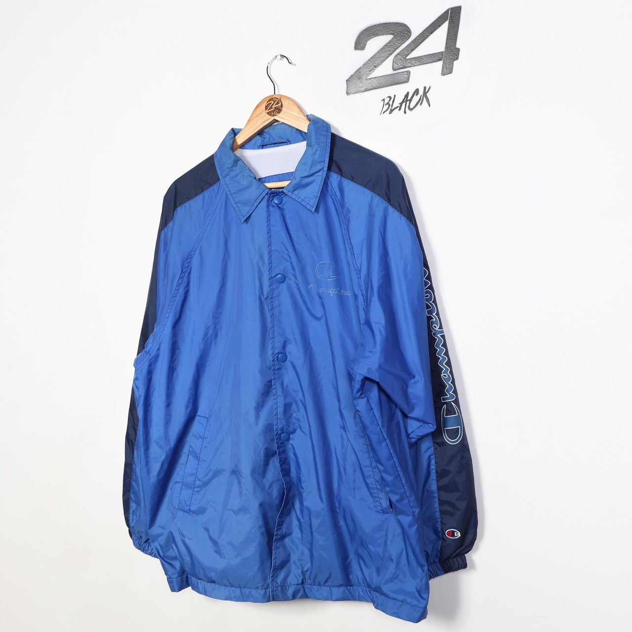 Vintage Champion Coach Jacket