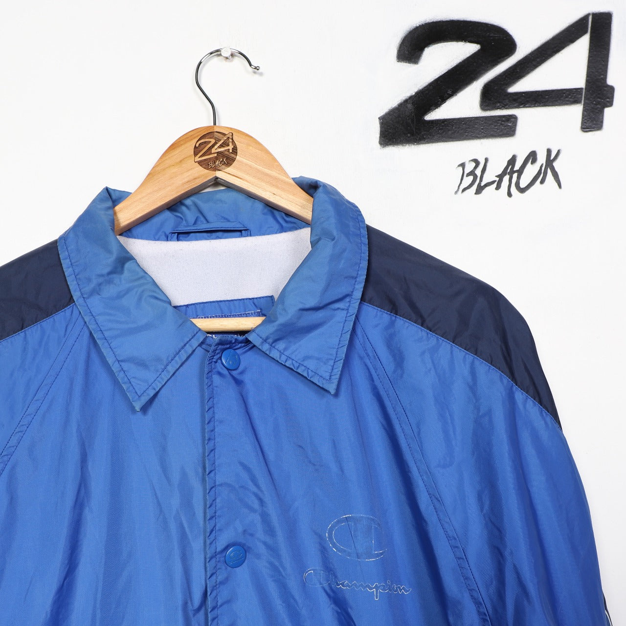 Vintage Champion Coach Jacket