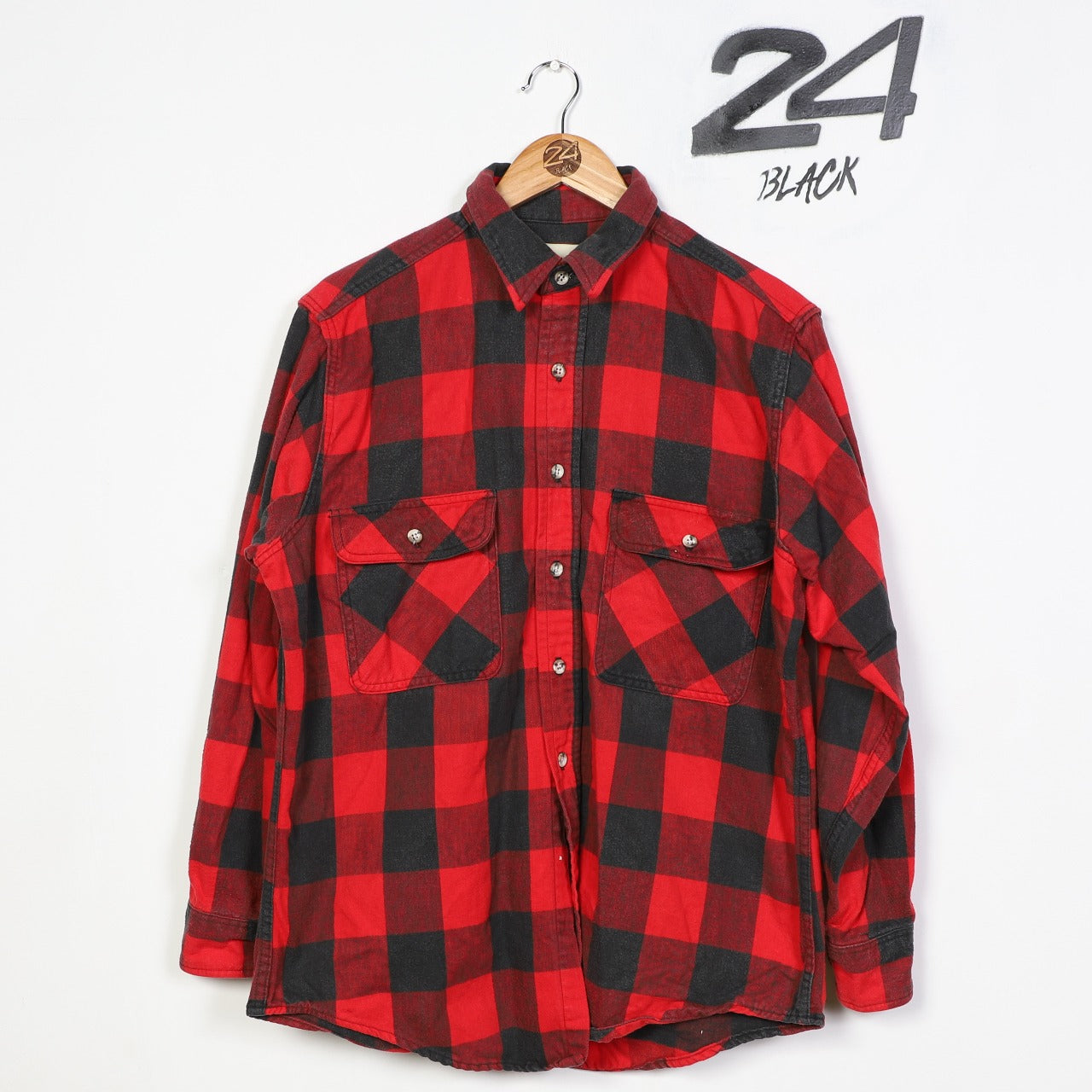 Vintage St. Johns Bay Flannel Shirt