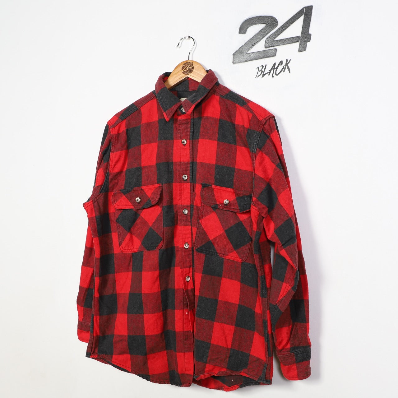Vintage St. Johns Bay Flannel Shirt