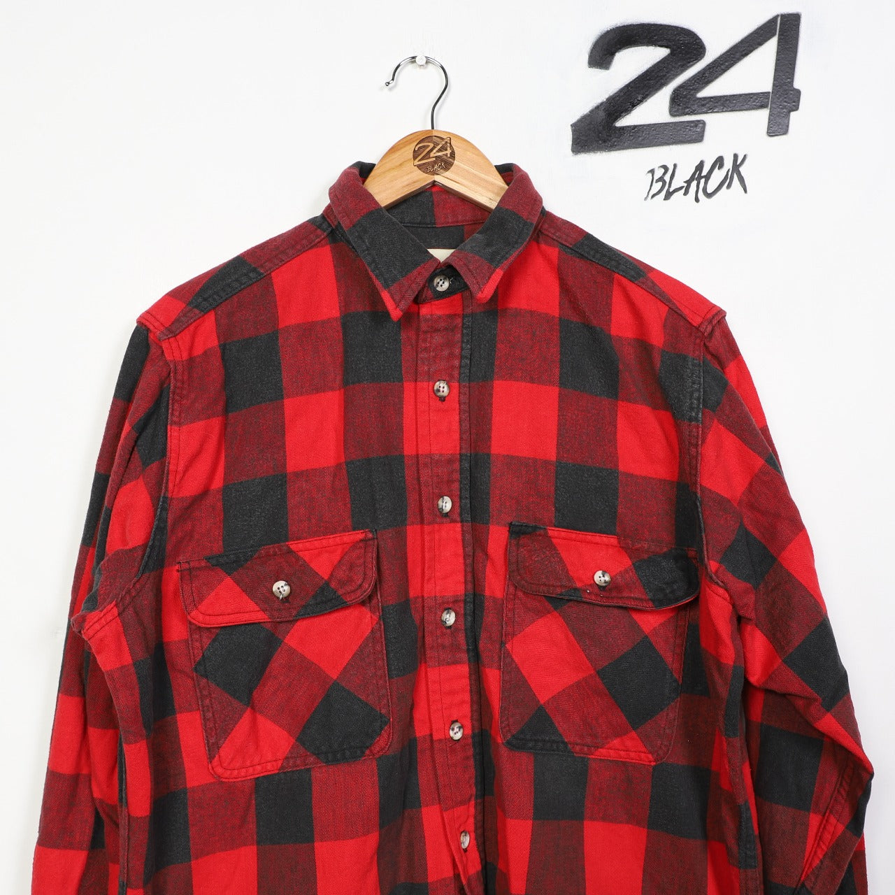 Vintage St. Johns Bay Flannel Shirt