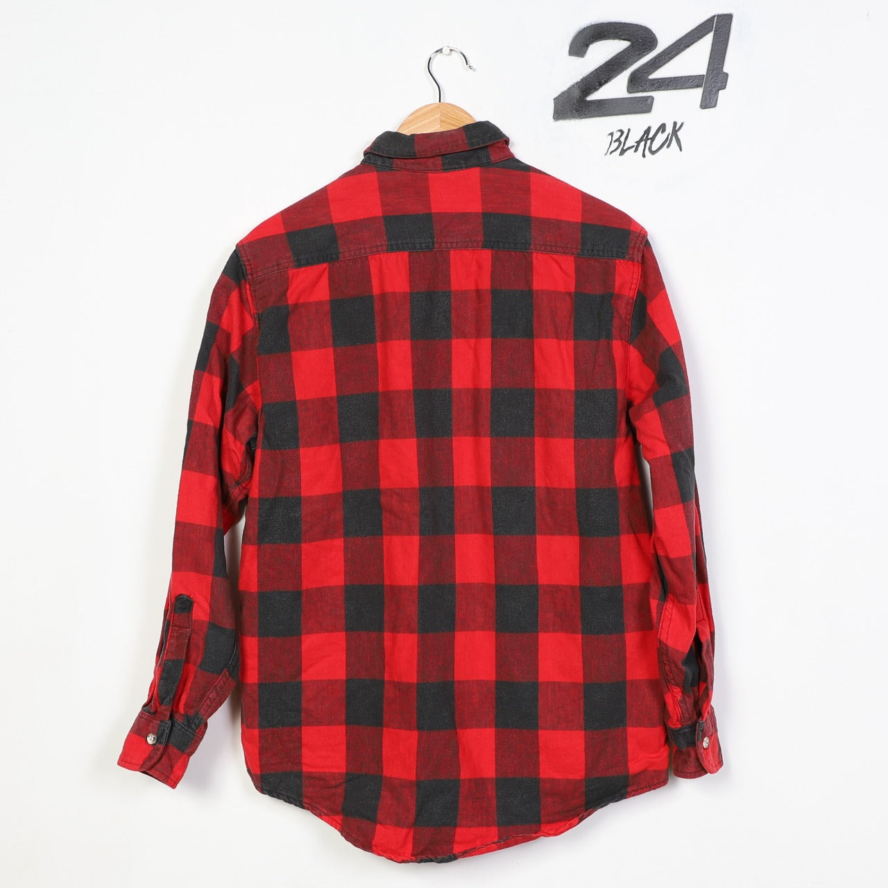 Vintage St. Johns Bay Flannel Shirt