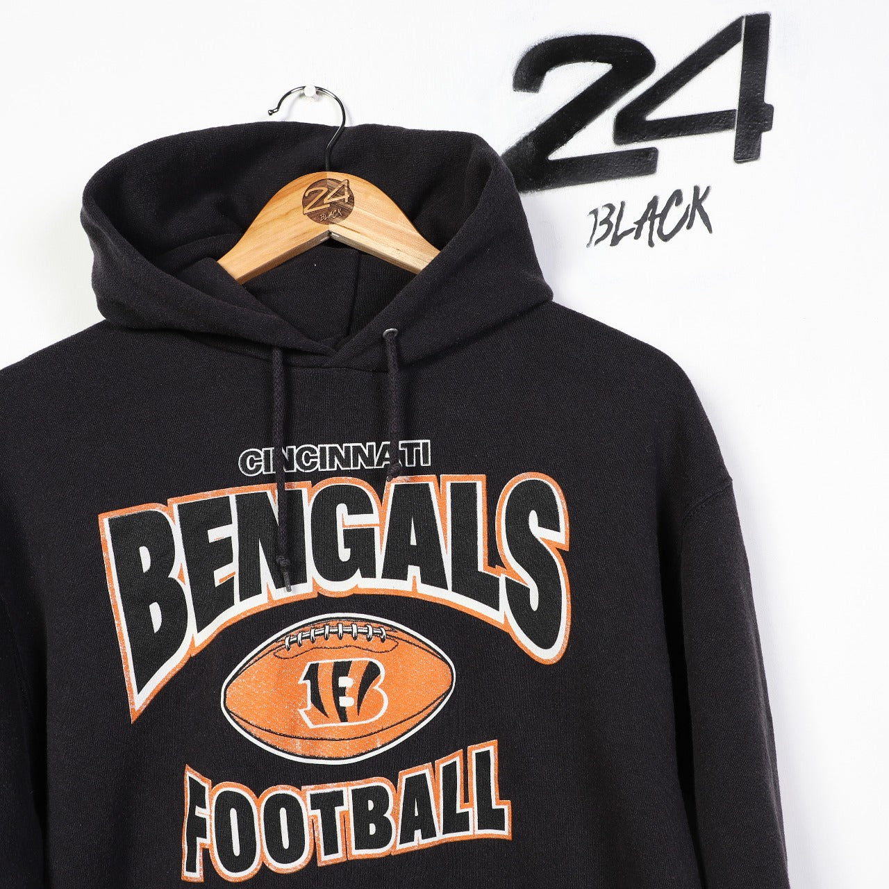 Vintage Cincinnati Bengals NFL Hoodie
