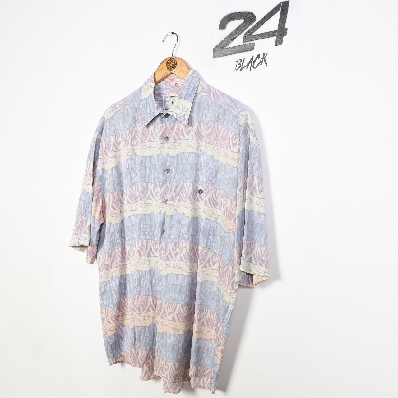 Vintage Patterned Shirt