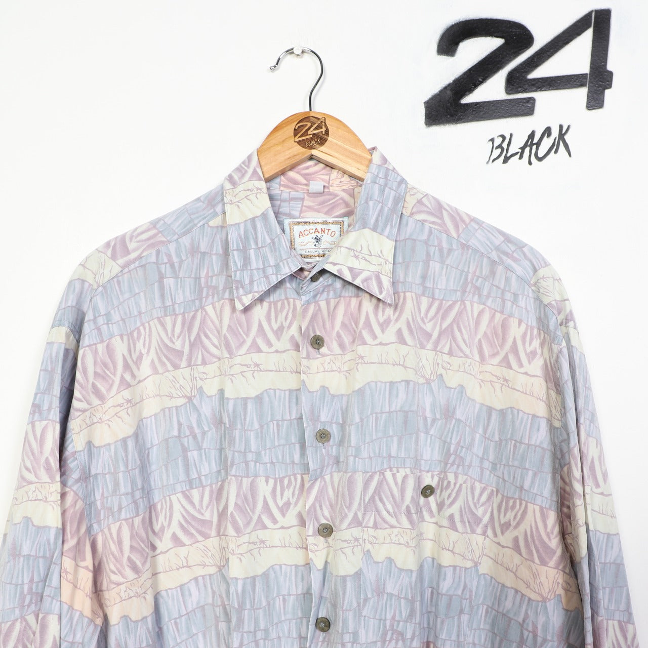 Vintage Patterned Shirt