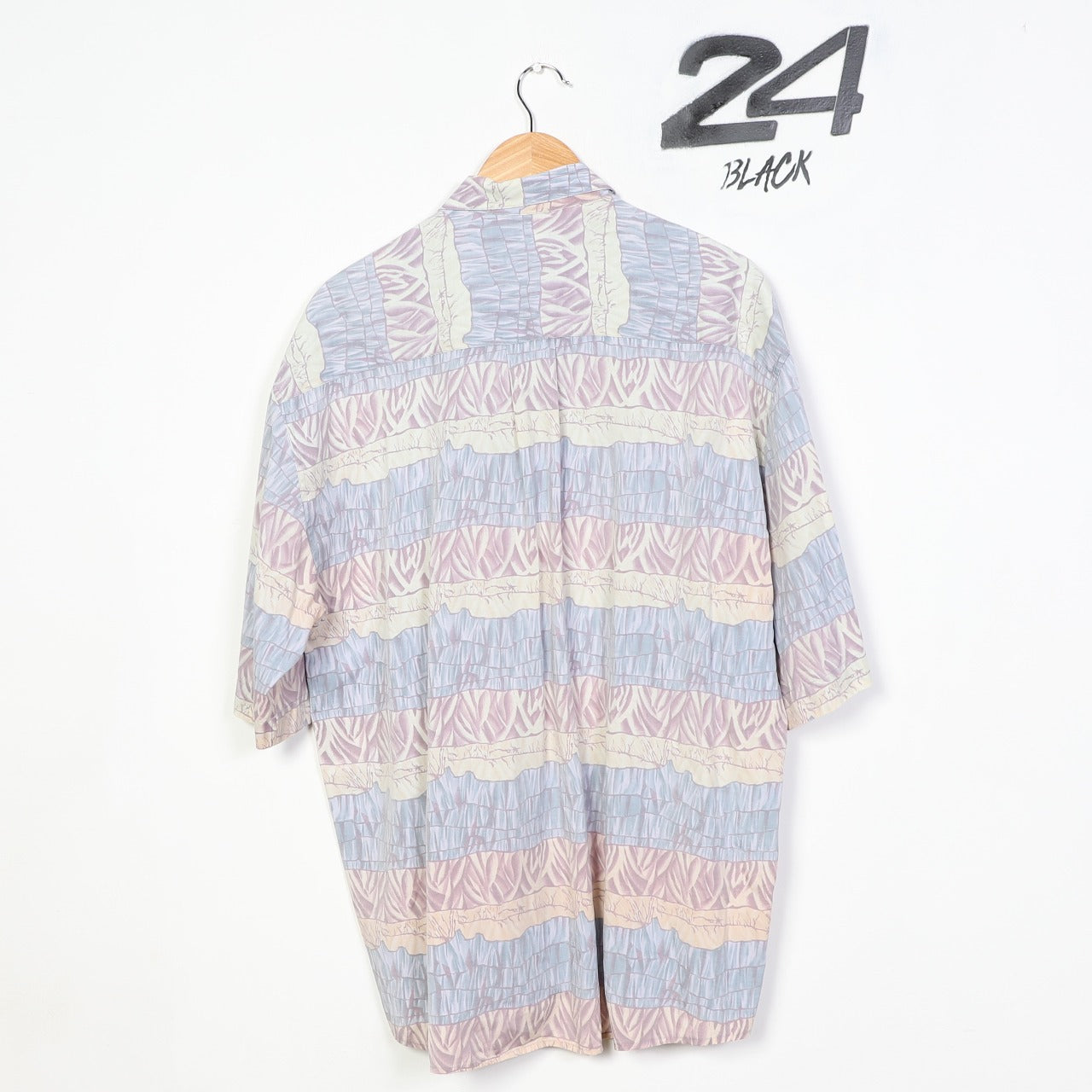 Vintage Patterned Shirt
