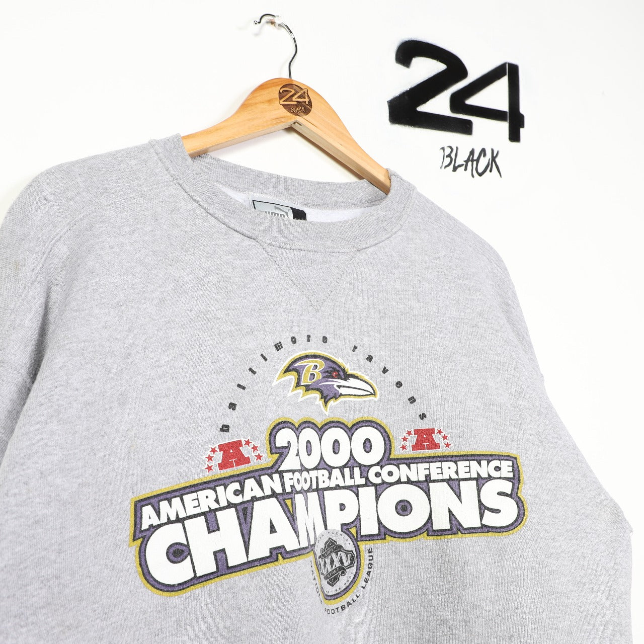 Puma 2000 Baltimore Ravens Sweatshirt