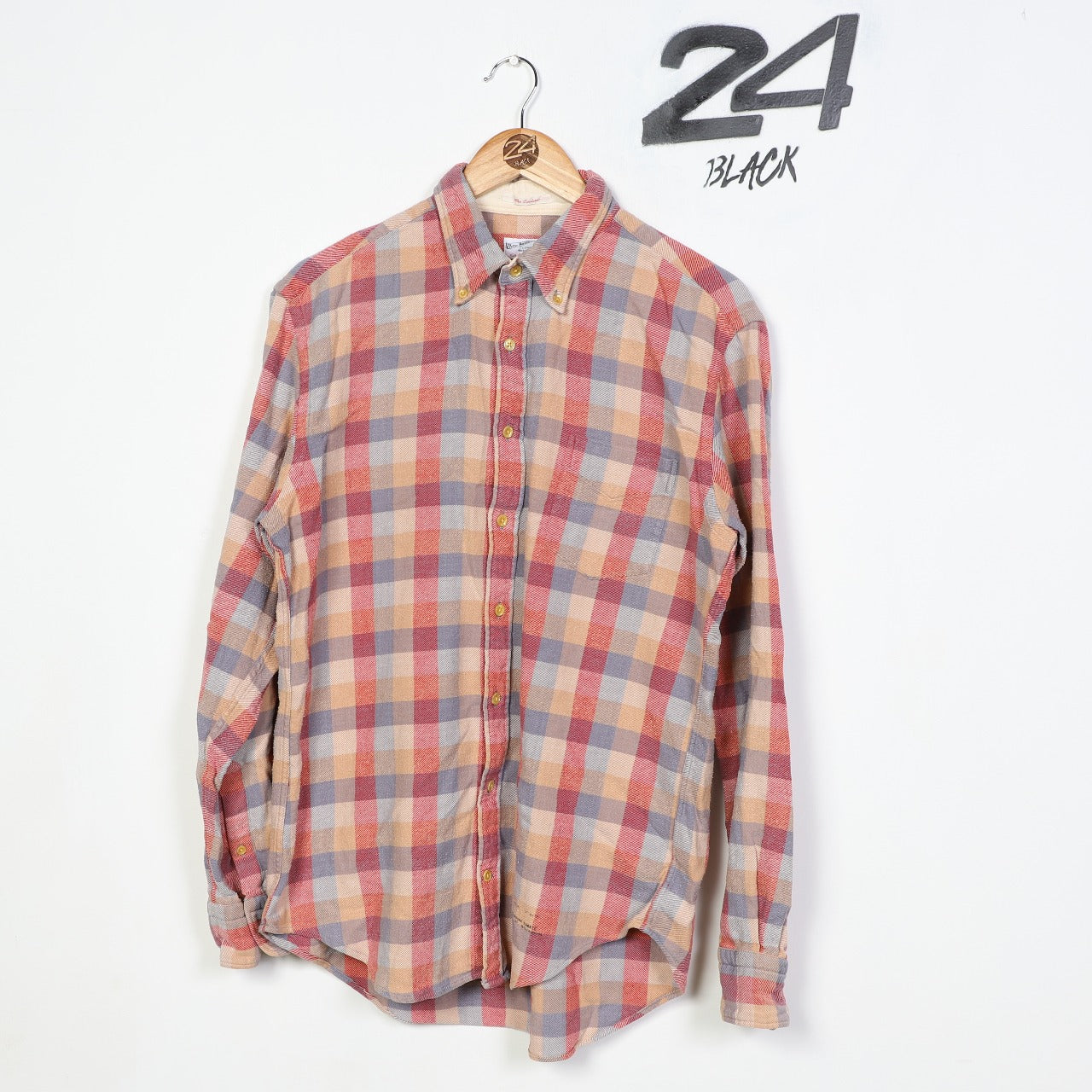 Vintage Gant Flannel Shirt